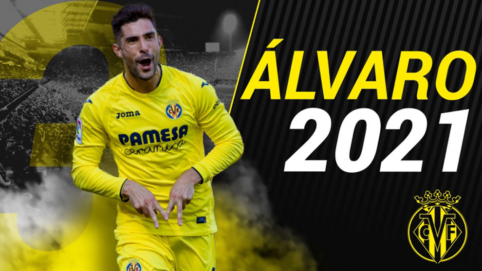 lvaro Gonzlez renueva con el Villarreal hasta 2021.