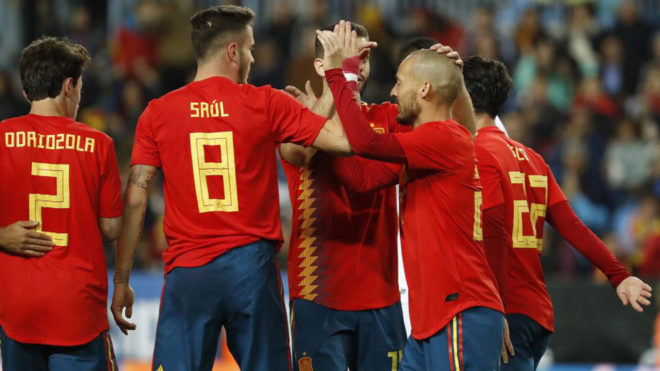 Selección de España: La España de Lopetegui tiene la mejor media ...