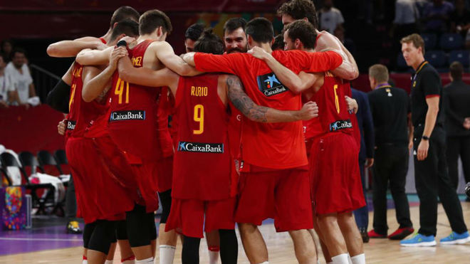 Espaa se conjura tras un partido del Eurobasket