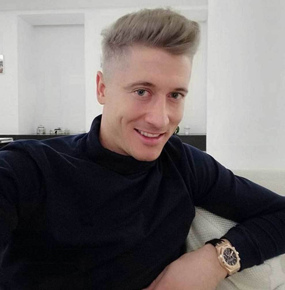 El nuevo corte de pelo de Lewandowski se hace viral en horas | Marca.com