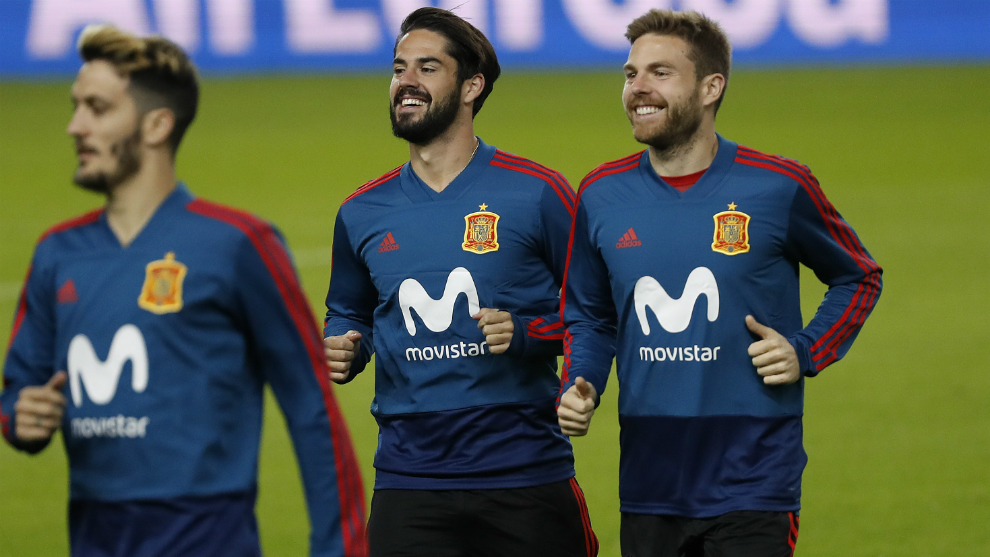 La Selección española usará el sistema WIMU de cara de Rusia |