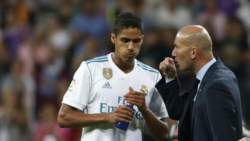 Varane Can End a Decade of Frustration for Zidane's No. 5 Shirt at