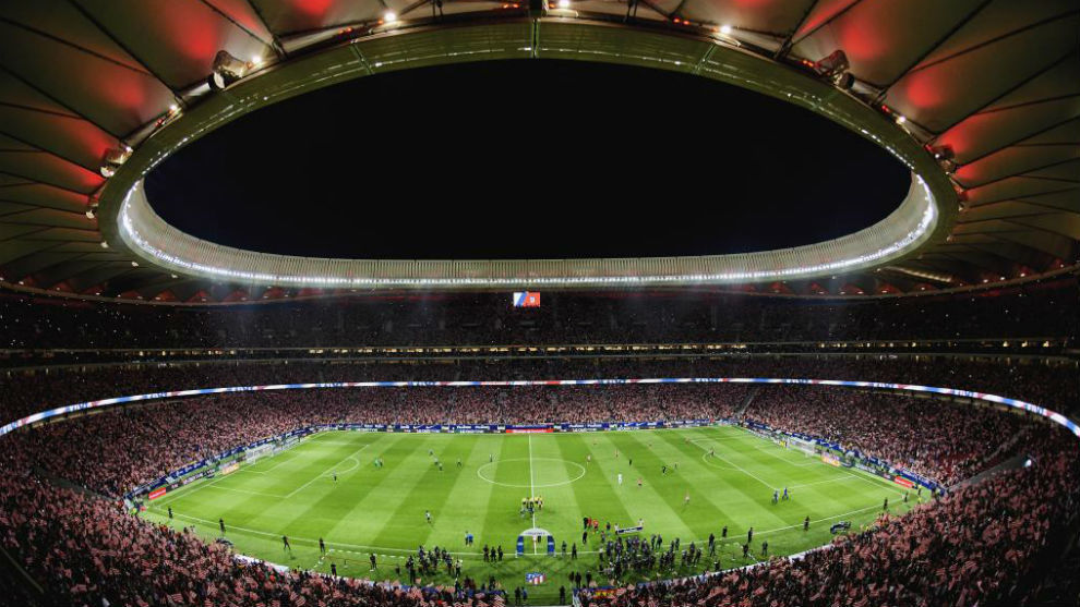 El estadio Wanda Caldern ya es la nueva casa del Atltico de Madrid