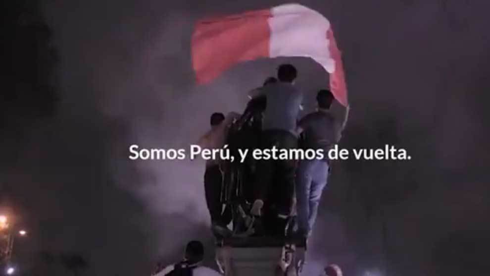 "Somos Perú, y estamos de vuelta": el anuncio que ha empujado a Perú al Mundial
