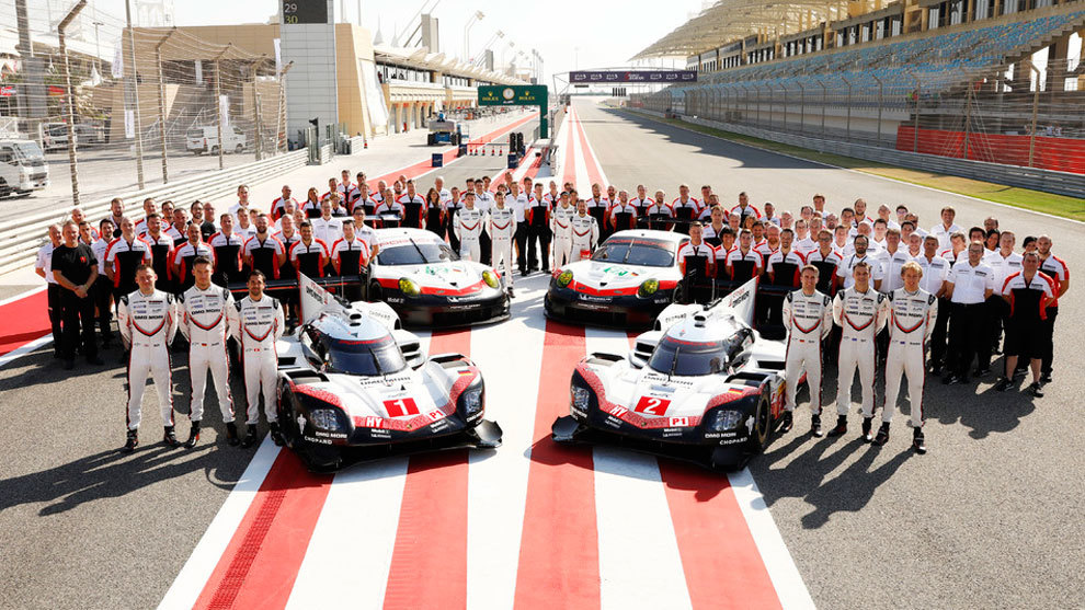 Bahrein ser la ltima carrera de Porsche en el WEC