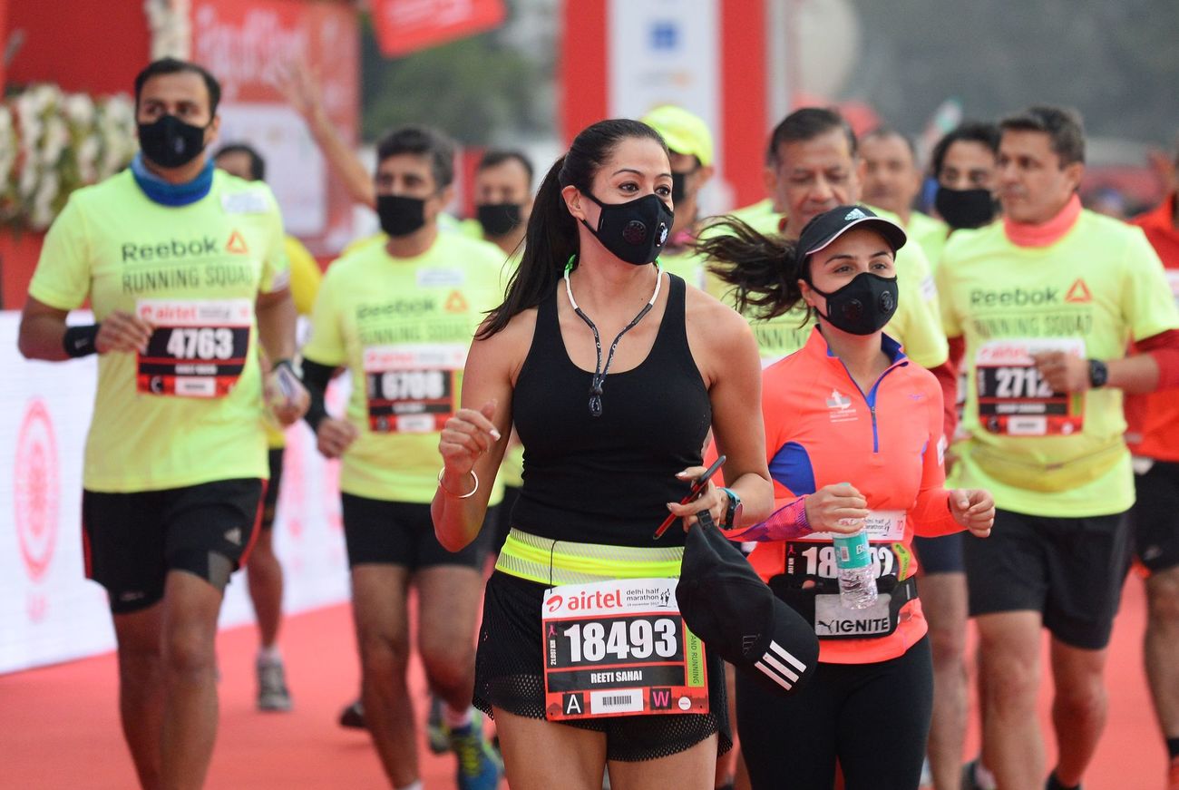 Medio Marat n De Nueva Delhi Correr En Una Capital Mundial De La 