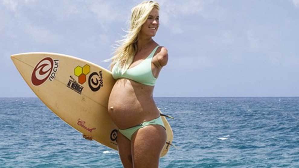 Bethany Hamilton, la surfista que 