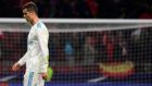 Ronaldo se retira cabizbajo tras el derbi