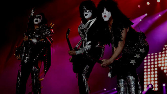 Kiss actuar el 8 de julio en Madrid
