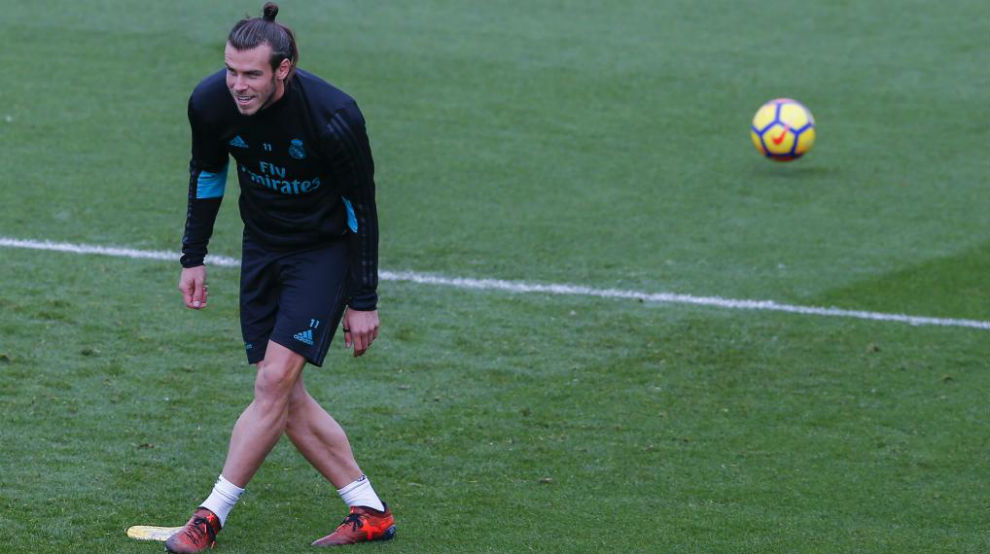 Gareth Bale en una imagen de este mes.