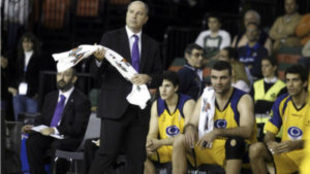Javier Imbroda en un encuentro durante su etapa como entrenador