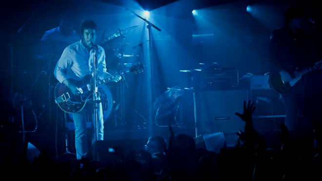 Noel Gallagher, en concierto