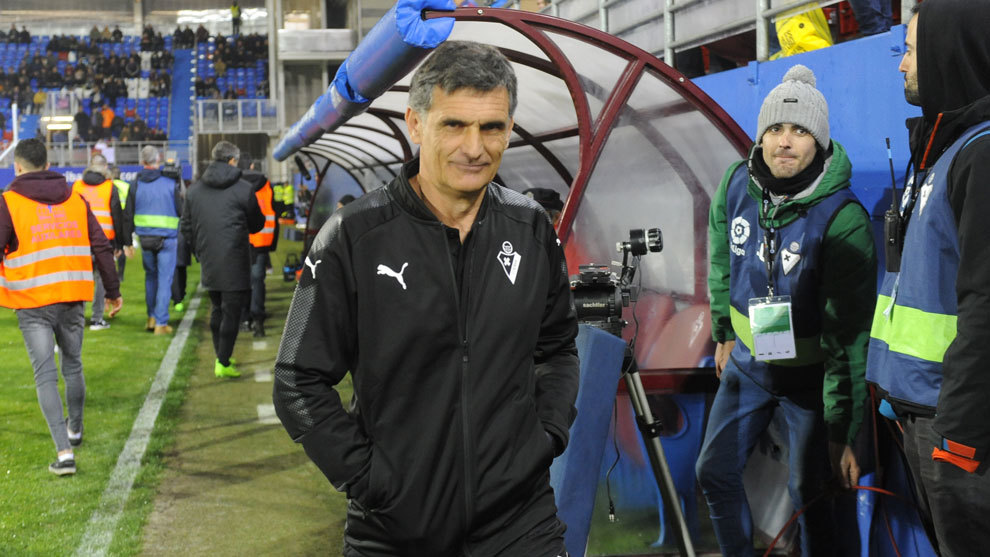Mendilibar, entrenador del Eibar.
