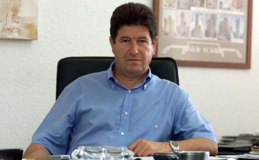 Jaime Ort en su etapa como presidente del Valencia