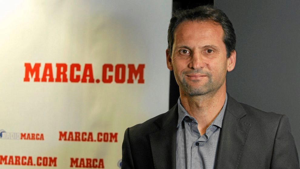 Fernando Giner es ahora el presidente de la Asociacin Futbolistas...