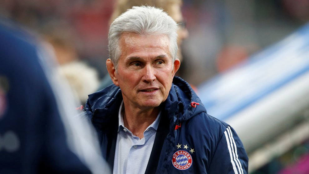 Heynckes, entrenador del Bayern Mnich