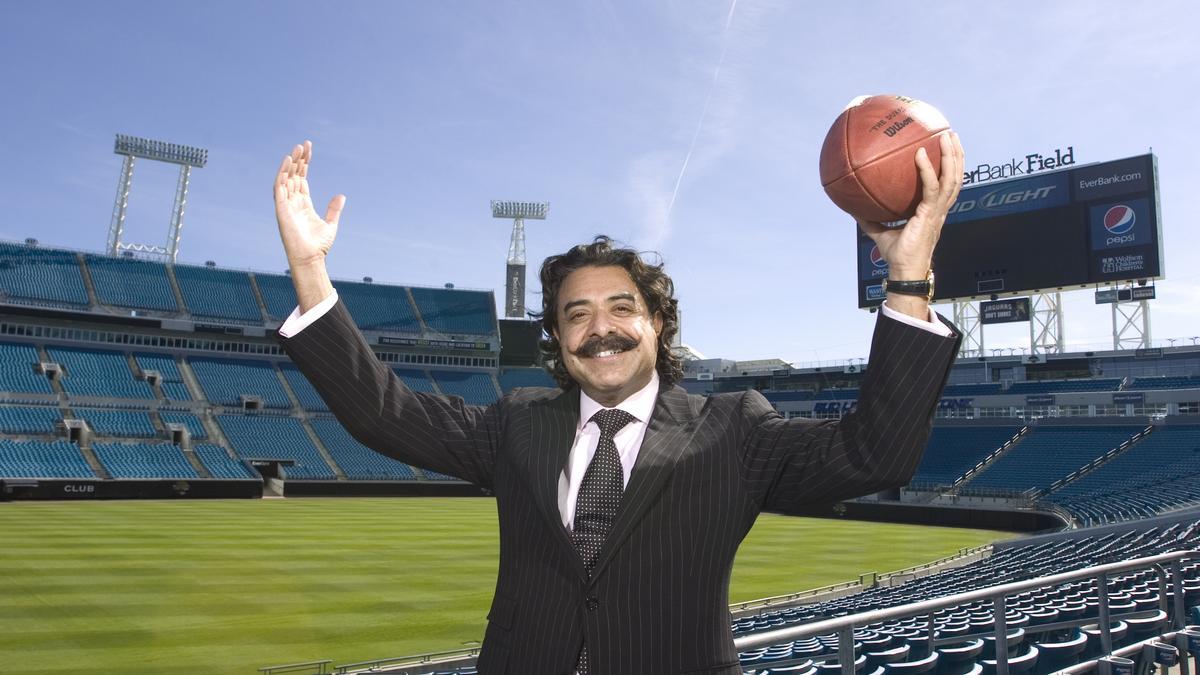 Shahid Khan (propietario de los Jacksonville Jaguars): a estas...