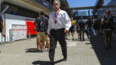 Chase Carey, mximo responsable de la F1 de Liberty Media, en Brasil