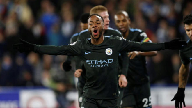 Late Sterling winner sends Man City eight points clear | MARCA in English