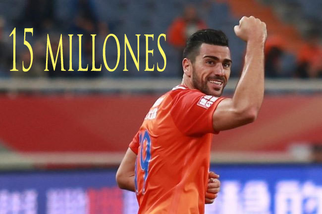 Graziano Pelle is on 15m per year at Chinas Shandong Luneng.