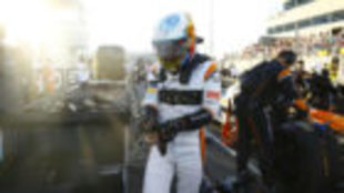 Alonso, tras el GP de Abu Dabi