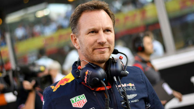 Christian Horner, director de Red Bull