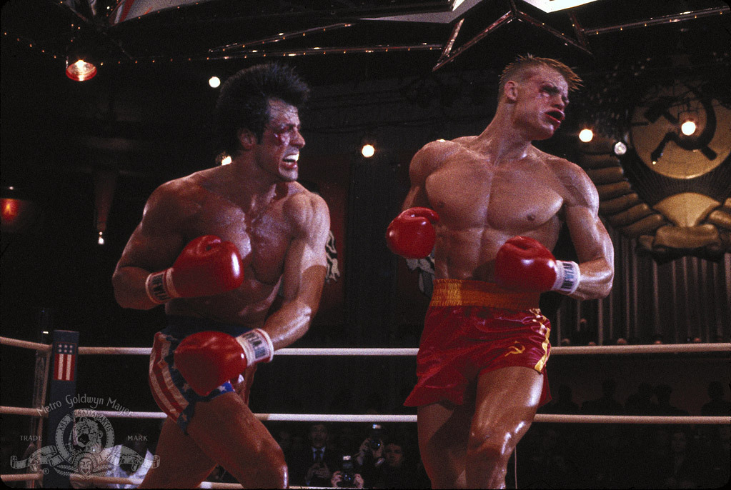 El 27 de noviembre de 1985 se estrenaba Rocky IV, la pelcula en la...