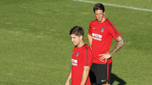 Vietto y Torres buscan su primer gol