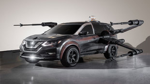 Nissan Rogue X-Wing con BB-8
