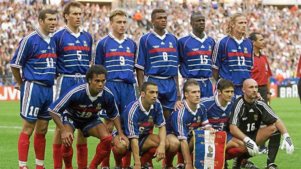 Mundial 2018 Rusia Francia 1998 Exhibici n De Zidane Y Primera Para 