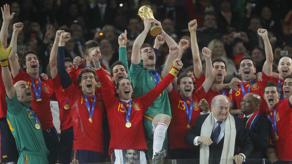Sudáfrica 2010: la selección española se proclama Campeona del Mundo
