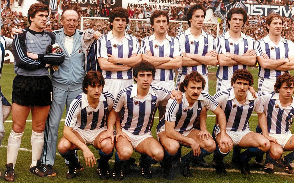 Resultado de imagen para Real Sociedad 1980