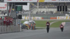 Andrea Dovizioso (caballito9 y Jorge Lorenzo, en el GP de Sepang