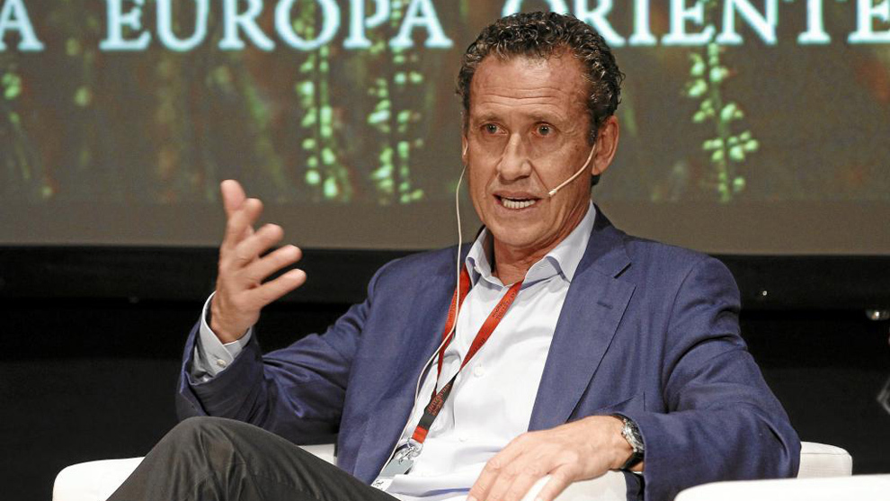 Jorge Valdano, en el Hay Festival Segovia 2014