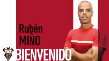Rubn Mio, nuevo jugador del Albacete.