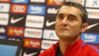 Valverde, en rueda de prensa