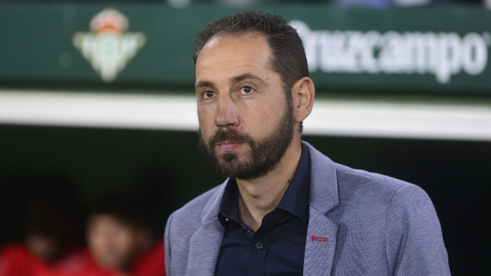 Pablo Machn, entrenador del Girona.