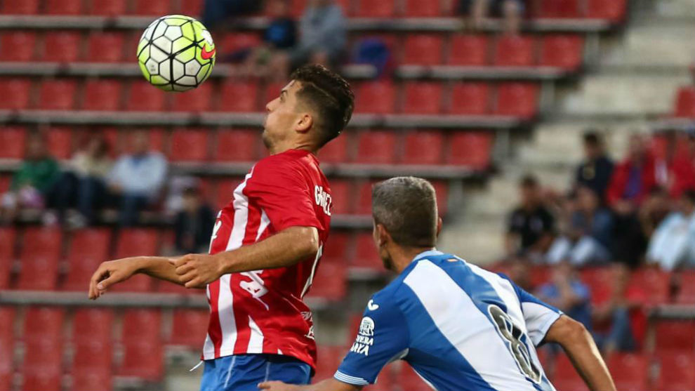 El Girona y el Espanyol se enfrentan en un encuentro de pretemporada