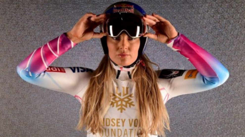 Lindsey Vonn, embajadora de los prximos Juegos Olmpicos