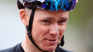 Chris Froome, durante el pasado Tour de Francia.