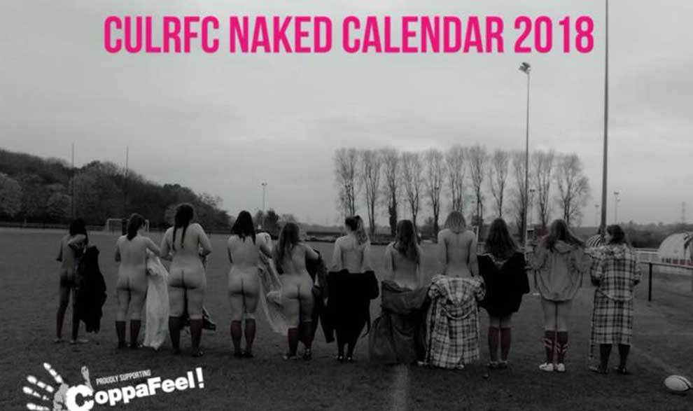 Calendario de 2018 de las Cardiff University Ladies Rugby Club