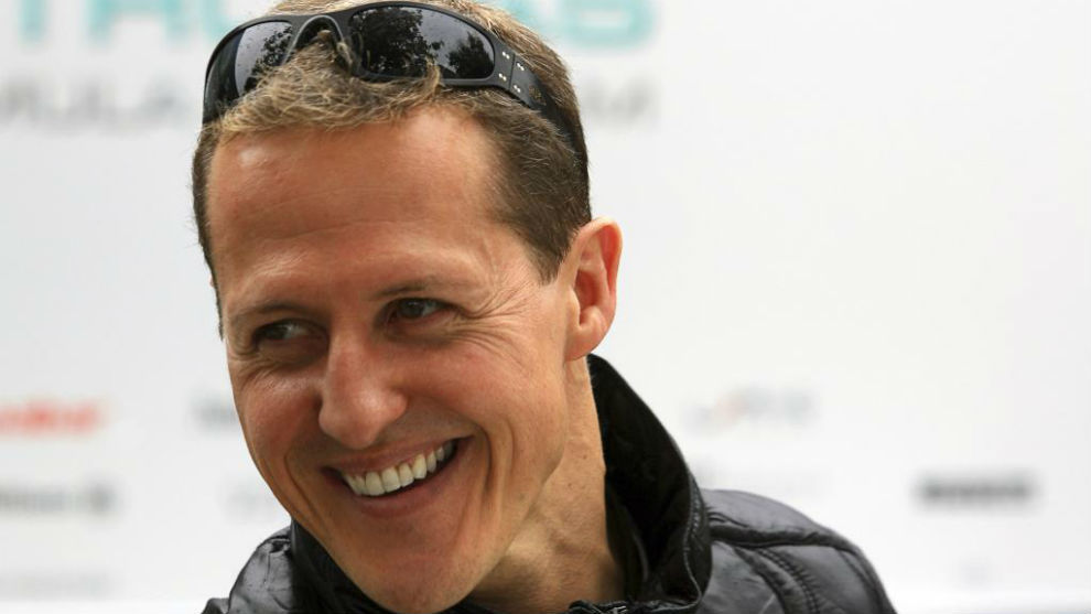 Michael Schumacher, heptacampen de F1