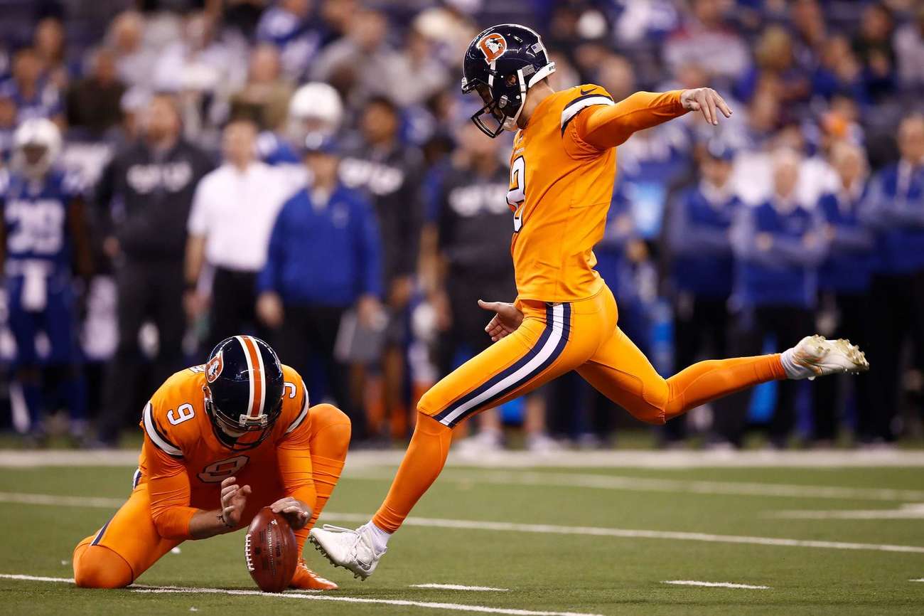 El quarterback brock osweiler anotó un touchdown... | MARCA.com