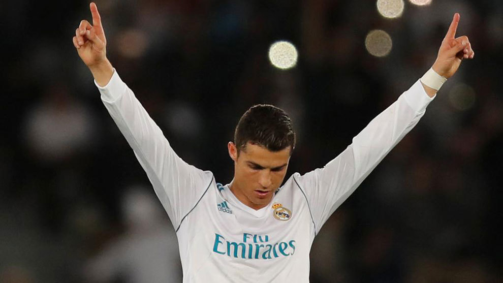 Cristiano Ronaldo, en la final del Mundial de Clubes