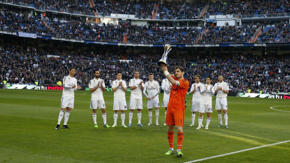 Casillas ofrece el Mundial de Clubes al Bernabu en 2015