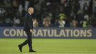 Zidane, durante la final del Mundial de Clubes en Abu Dabi