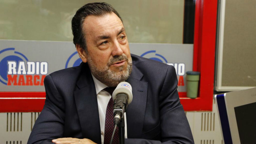 Miguel Carballeda, presidente del Comit Paralmpico Espaol