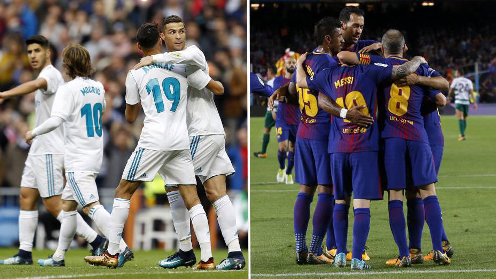 Real Madrid vs Barcelona: Real Madrid 44-43 Barcelona: El Clasico clubs fight over having the ...