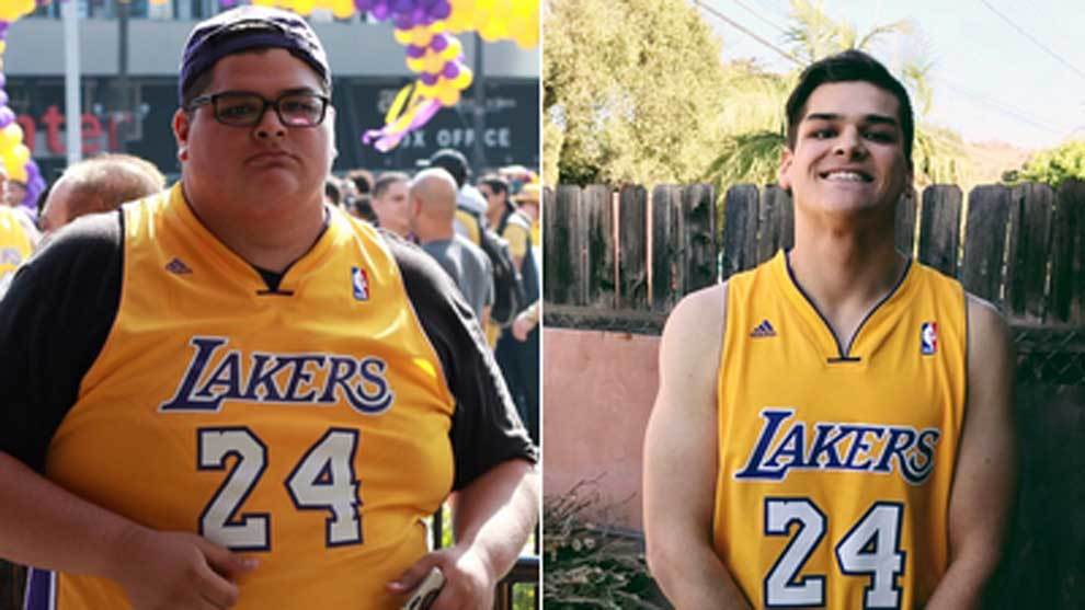 Chris Huerta es un aficionado de los Lakers que, inspirado por las...