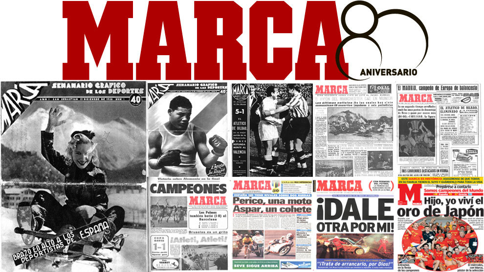 Empieza un ao muy especial en la historia de MARCA: nuestro 80 aniversario